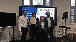 Белорусский стартап Deep Dee выиграл конкурс социальных проектов от Bayer 
