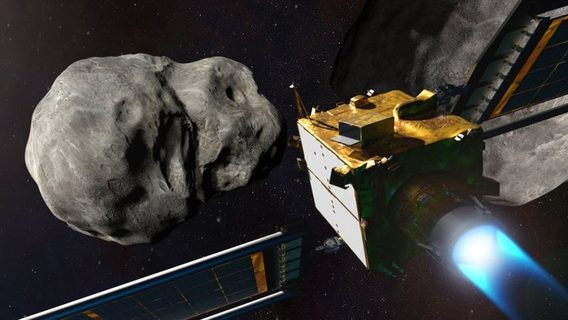 Зонд NASA впервые врежется в астероид, чтобы изменить его орбиту