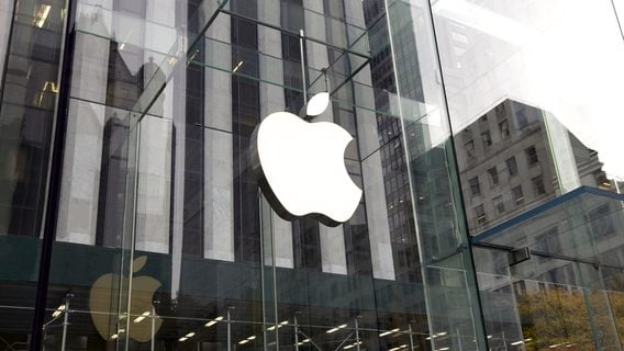 Выручка Apple от продаж iPad упала, спрос на Mac вырос