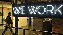 $3 млрд на коворкинг: сеть WeWork получила новые инвестиции 