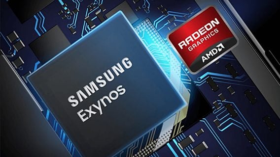 Samsung и AMD объединились для создания мобильных GPU 