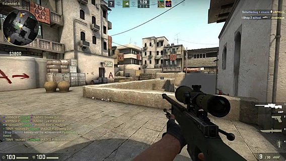Valve выпустила бесплатную оффлайн-версию шутера Counter Strike: Global Offensive 