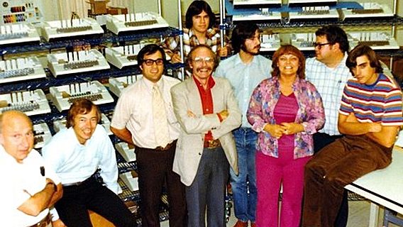 40 лет назад: 10 первых сотрудников Apple 