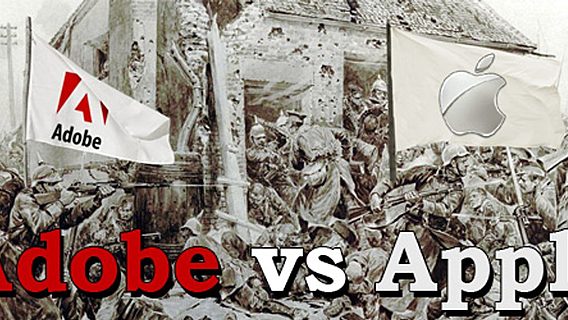 Война Adobe VS Apple — кто победит? 