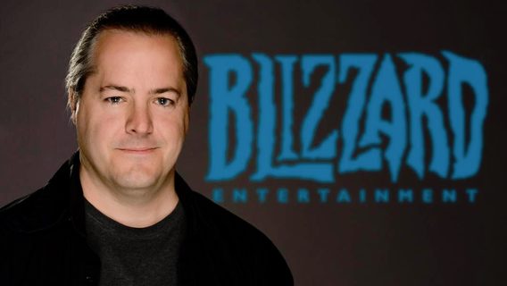  Президент Blizzard покидает компанию после скандала