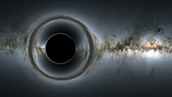 В Млечном Пути обнаружили первую блуждающую чёрную дыру