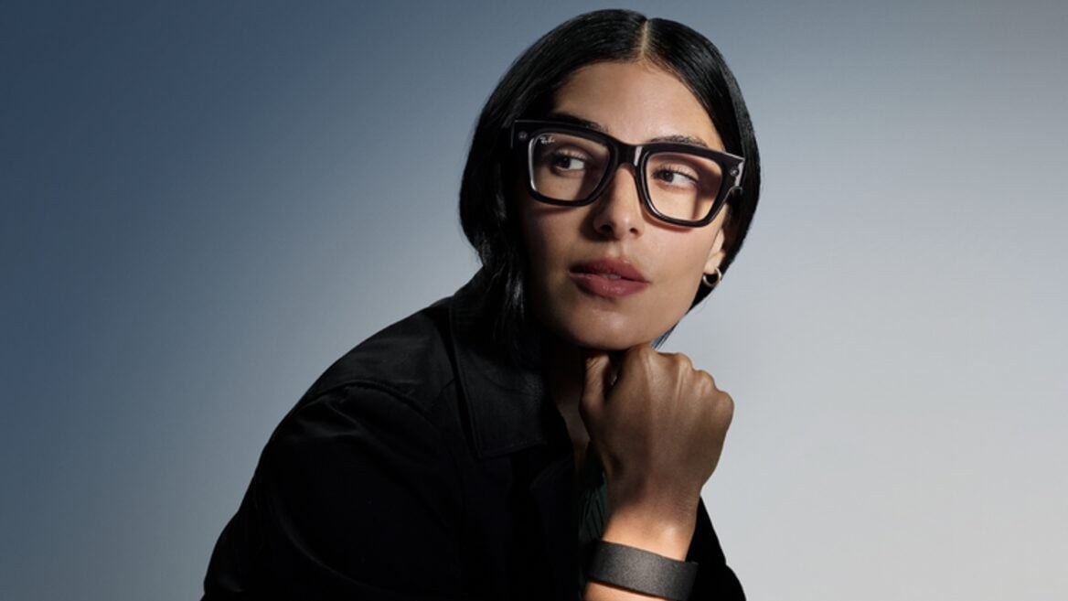 Meta паказала Ray-Ban Display — першыя разумныя акуляры з убудаваным дысплеем