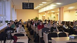 EPAM на BSUIR TechWeek Autumn 2015: IT глазами ведущих специалистов компании 