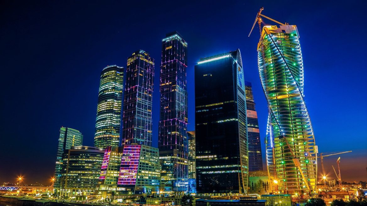 Bloomberg нашло в «Москва-Сити» более 50 «отмывочных» для криптовалюты 