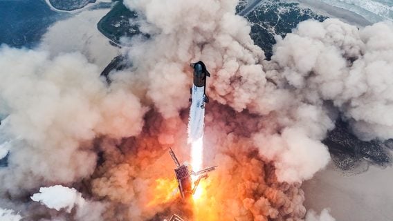 Маск объявил о запуске Starship на Марс в 2026 году