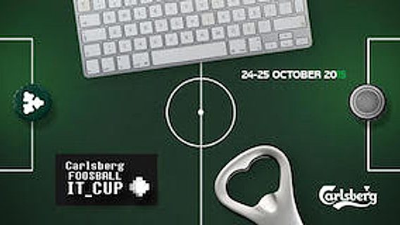 Carlsberg Foosball IT Cup — турнир по настольному футболу среди ИТ-компаний 