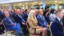 Фотофакт: Глава ПВТ среди приглашённых на инаугурацию Лукашенко 