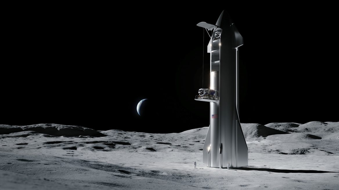 SpaceX выиграла контракт NASA по доставке астронавтов на Луну почти за $3 млрд