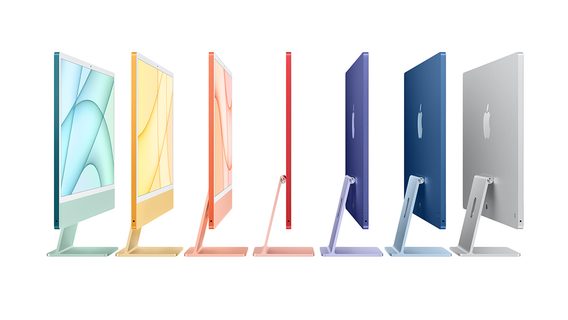 В Беларуси стартуют продажи мощнейших iPad Pro и разноцветных iMac