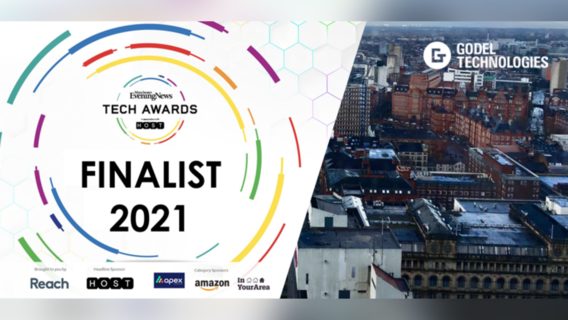 Godel Continues to Shine as a Finalist for the Men Tech Awards 2021 