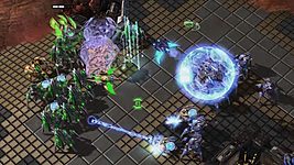 AI-алгоритм DeepMind победил 99,8% игроков StarCraft II 