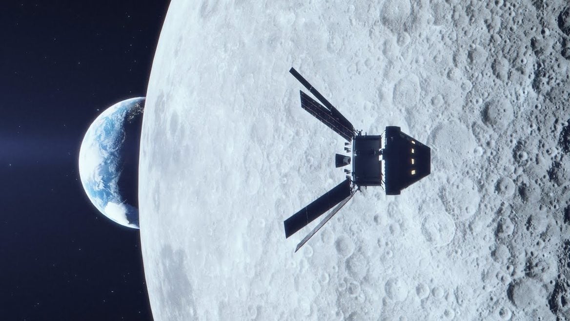 NASA: беспилотный корабль Orion облетел Луну