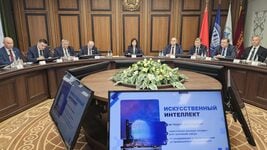 Качанава ўзначаліла пасяджэнне па штучным інтэлекце