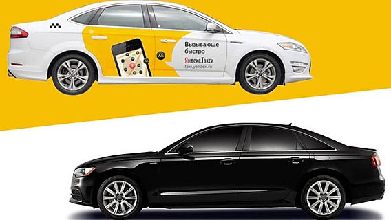 Водители Uber и «Яндекс.Такси» начали работать на единой платформе 