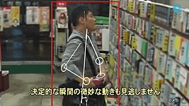 В Японии разработали умную камеру, которая определяет магазинных воров 