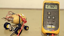 Польский разработчик создал автономного робота из картофелины 