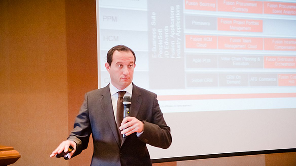 Predrag Simovic Oracle Oracle Fusion Applications в мире и в Беларуси: заметки с Oracle ...