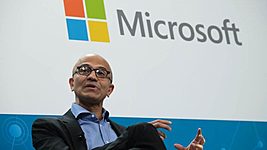 Сатья Наделла: облако — главный фокус Microsoft 