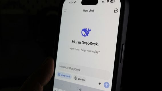 DeepSeek оказался самым популярным чат-ботом в Беларуси