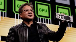 «Просыпаюсь с тревогой по утрам»: гендиректор Nvidia переживает, что компания может потерпеть крах