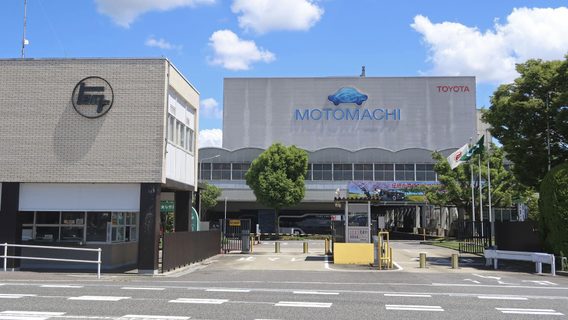 Все заводы Toyota в Японии остановились из-за компьютерного сбоя