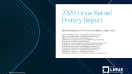 Статистика развития ядра Linux (инфографика)
