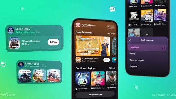 Беларусы запусцілі краму аплікацый на Android