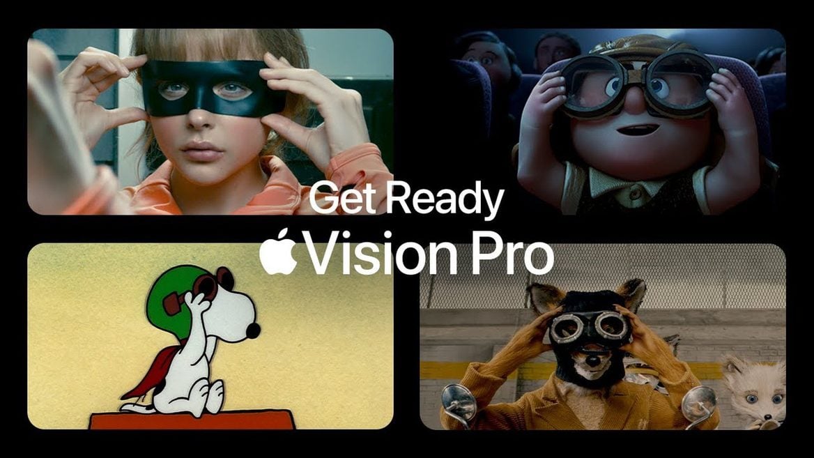 Apple показала первую рекламу Vision Pro и назвала дату начала продаж
