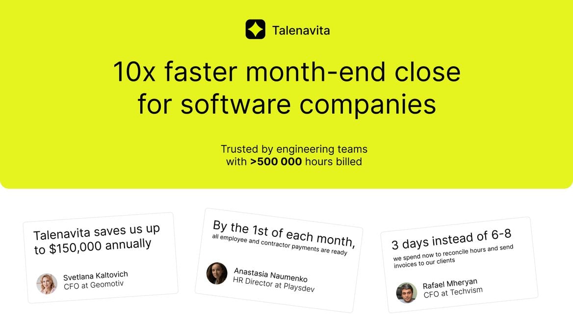 На Product Hunt вышел финансовый трекер Talenavita с беларусcкими корнями