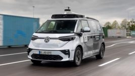 Volkswagen представил беспилотный микроавтобус — скоро на улицах Германии