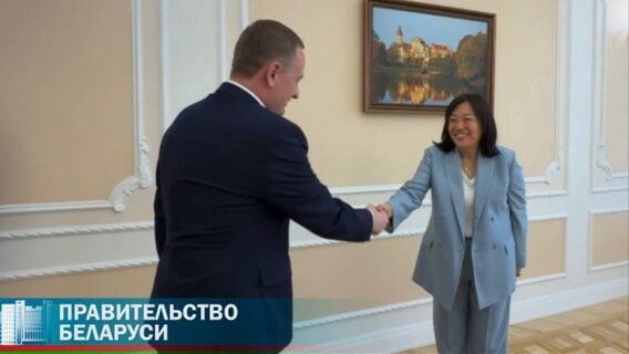 Беларускі прэм'ер правёў сустрэчу з заснавальніцай Wildberries