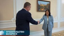 Беларускі прэм'ер правёў сустрэчу з заснавальніцай Wildberries