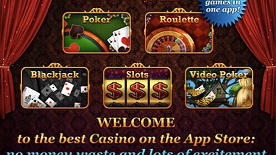 Белорусское «Casino for iPad» заняло 6-е место среди всех приложений для iPad’ов 