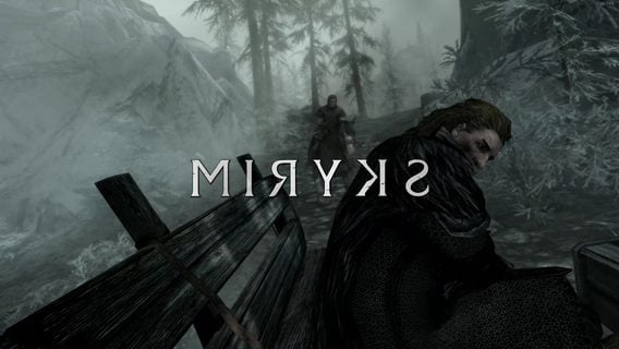 «Проклято»: пользователь отзеркалил Skyrim и сломал фанатам мозг