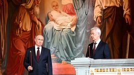 В сети обсуждают, был ли Путин на пасхальном богослужении — или монтаж?
