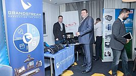 Cтенд МУК и Grandstream Networks признан лучшим на международном форуме BIT-2016 Cтенд МУК и Grandstream Networks признан лучшим на международном форуме BIT-2016