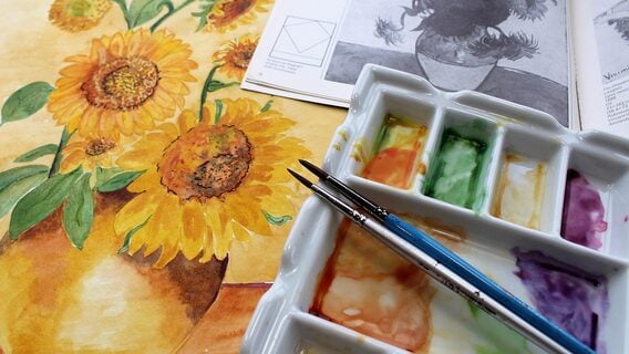 Творчество как подарок себе: подборка вдохновляющих курсов по рисованию