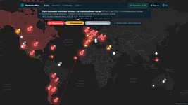 Энтузіясты запусцілі трэкер распаўсюду хантавіруса па свеце