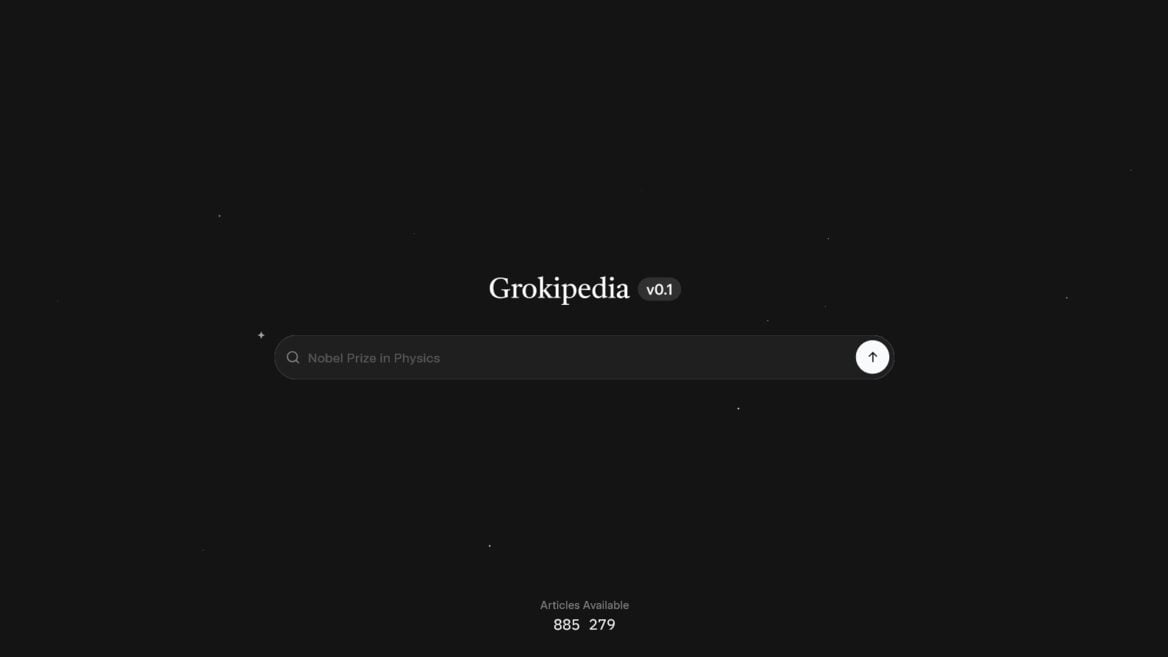 Маск запустил свою замену «Википедии»
