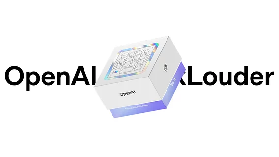 OpenAI показала первый гаджет — «командный центр» для ИИ-агентов