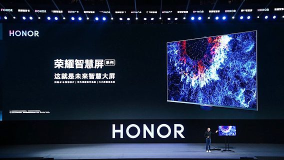 Первым устройством на базе Harmony OS стал смарт-телевизор Honor 