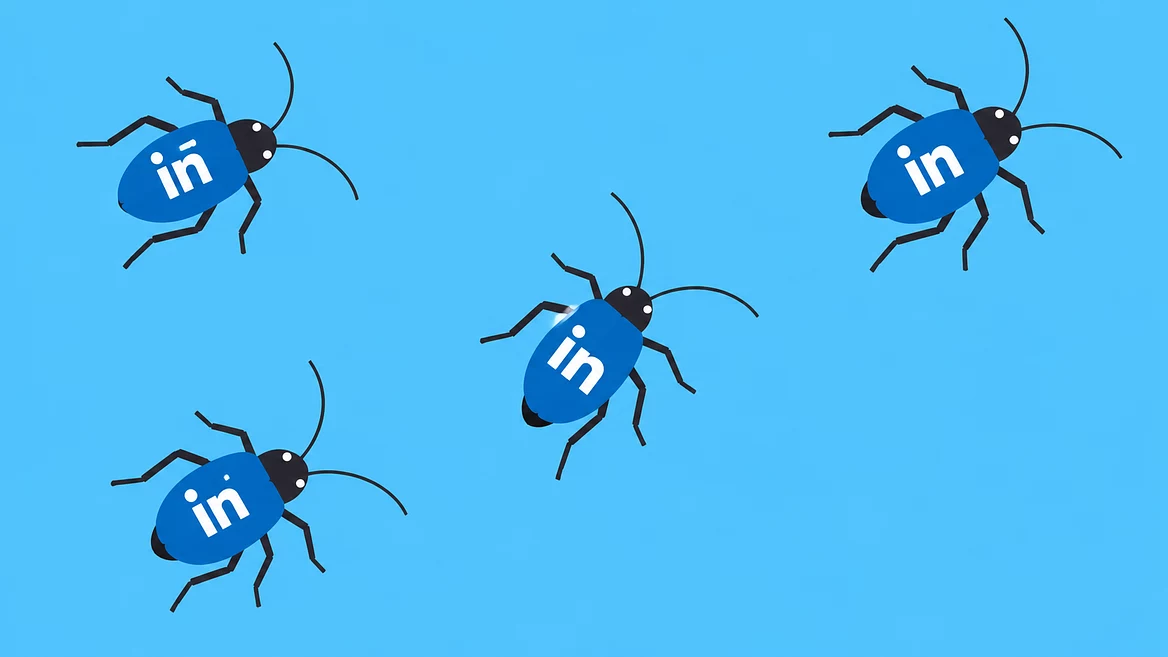 «Включаешь свет — тараканы разбегаются»: как копирайтер охотится за LinkedIn-мошенниками