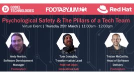 Virtual Event on Psychological Safety and the Pillars of a High Performing Tech Team. Feel Free to Register Virtual Event on Psychological Safety and the Pillars of a High Performing Tech Team. Feel Free to Register