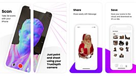 Новое приложение превращает iPhone в AR-сканер для создания приложений и игр 