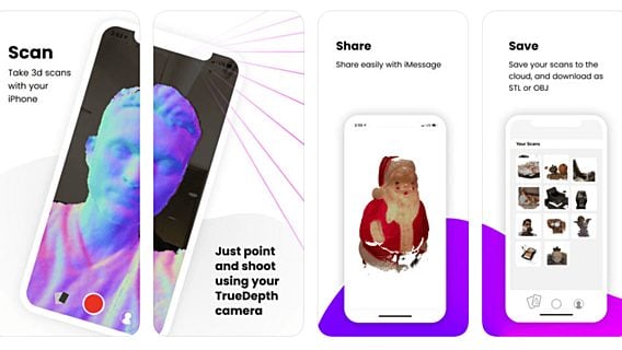 Новое приложение превращает iPhone в AR-сканер для создания приложений и игр 